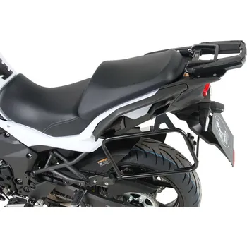 Zavazadlo na motocykl Boční nosič kufrů Hepco Becker Lock-it černý pro Kawasaki Versys 1000 / S / SE (2019-)