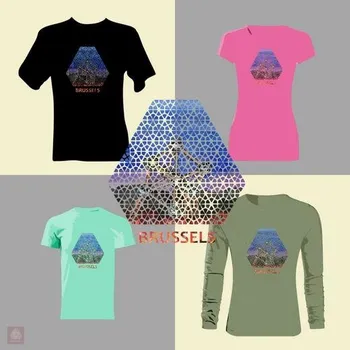 tričko BRUSSELS · ArtDeco Vitrail O·POHÁDKOVÉ - 1 ks| Dětské 158 cm (12 let)