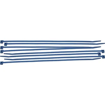 Stahovací páska NYTIE-3.6x200-BL