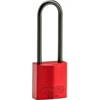 Visací zámek COMPACT ALU PADLOCK 75MM SHA KD RED/6