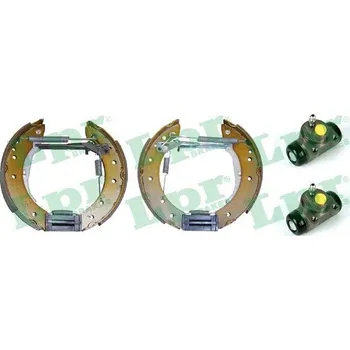 Brzdová čelist Sada brzdových čelistí LPR OEK408