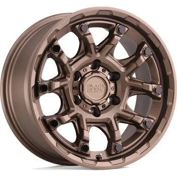 Alu kolo Black Rhino ark disk 18x9 6x139.7 112.1 et-18, bronze