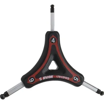 klíč inbus trojstranný UNIOR 4/ 5/ 6 s kuličkou