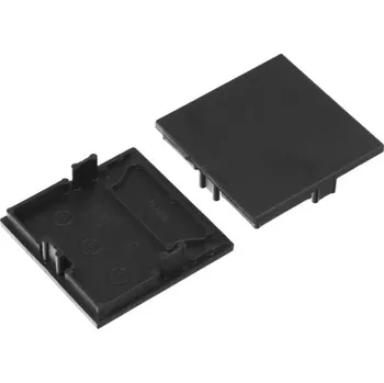 LED lišta Koncovka WIRELI PHIL.V2 černá, pár