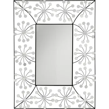 Zrcadlo Nástěnné zrcadlo 56x70 cm Floret – Premier Housewares ID_1581870