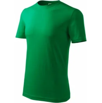 pracovní tričko Malfini Tričko MALFINI CLASSIC NEW 132 pánské zelená XL
