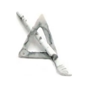 Dámský svetr Spona na kardigan mramorová (Spona na kardigan mramorová)