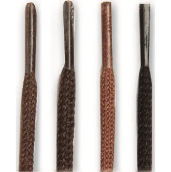 Přípravek pro údržbu obuvi Tkaničky EASY 75 cm silné kulaté