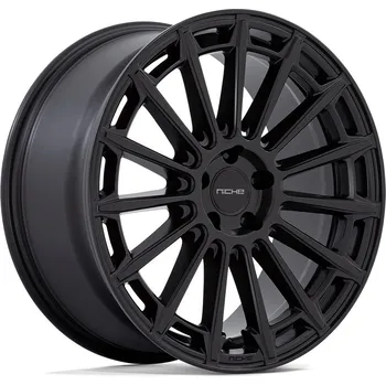 Alu kolo Niche M274 AMALFI disk 20x9 5x108 63.36 ET38, Matte black