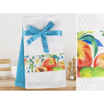 Utěrka Sada 2-dílných kuchyňských utěrek BELSS SKV-06