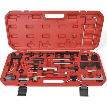 Dílna vidaXL Blokovací zařízení diesel a benzín [210021]