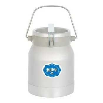 Konev na mléko hliníková 10l
