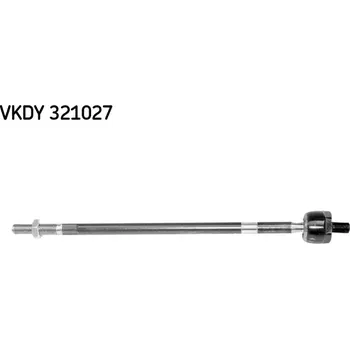 Soustava řízení Axiální kloub, příčné táhlo řízení SKF VKDY 321027