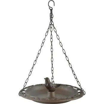 pítko pro ptáky Esschert Design Litinové závěsné pítko pro ptáky BR27