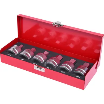3/4'' sada silových nástrčných bitů/ořechů KS Tools