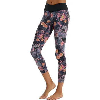 Dámské termo spodky Dámské termoaktivní kalhoty Burton Lightweight Multicolor - M