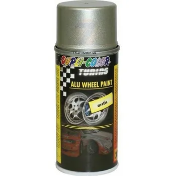 Barva ve spreji Dupli-Color Barva na kola Alu ARTIC Spray 150ml