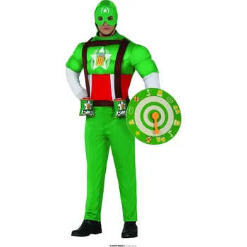 Karnevalový kostým Guirca Pivní kapitán pánský kostým Velikost: 46 – 48 (S)