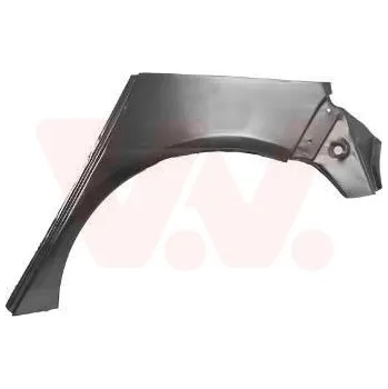 Blatník karosérie Boční stěna VAN WEZEL 7625147