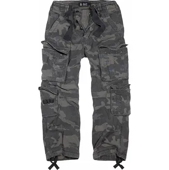 kalhoty pánské BRANDIT - Pure Vintage Trouser Darkcamo - 1003/4 - 3XL