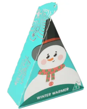 Čaj English Tea Shop Winter Warmer sněhulák 2023 BIO 1x 2 g