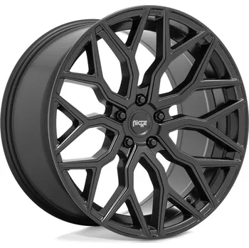 Alu kolo Niche M261 MAZZANTI disk 20x10.5 5x115 71.5 ET20, Matte black