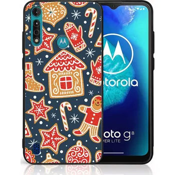 Vánoční dekorace VSECHNONAMOBIL 65970 MY ART Kryt s vánočním designem Motorola Moto G8 Power Lite CHRISTMAS (069)