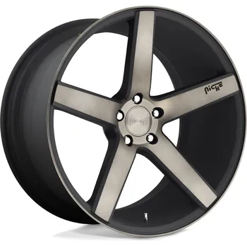 Alu kolo Niche M134 MILAN disk 22x10 5x127 71.5 ET35, Matte black