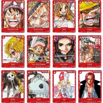 Karetní hra One Piece TCG - Premium Card Collection - One Piece Film Red Edition - EN
