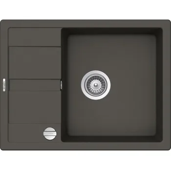 Granitový dřez Schock Dřez MANHATTAN D-100 Asphalt (spodní uložení)
