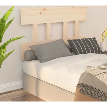 vidaXL Čelo postele 93,5 x 3 x 81 cm masivní borovice [819104] Barva: Přírodní