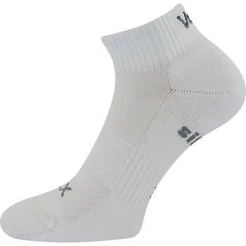 Dámské ponožky VOXX Ponožky krátké sportovní LEGAN s ionty stříbra BÍLÉ 39-42 120449