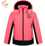 Dívčí bunda zimní Kugo BU609 Barva: Broskvová, Velikost: 98