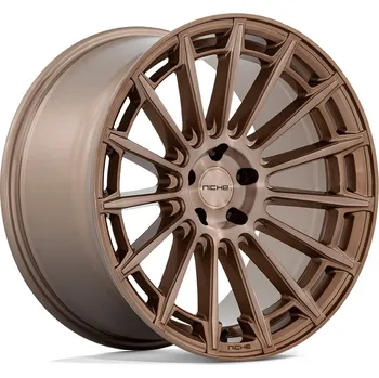 Alu kolo Niche M275 AMALFI disk 20x9 5x112 66.56 ET25, Platinum bronze