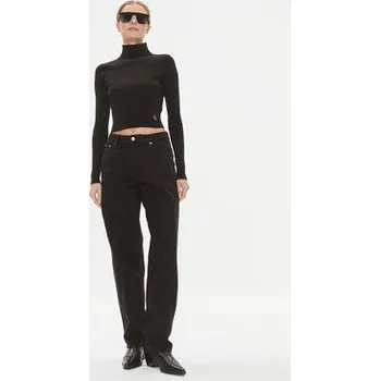 Calvin Klein Jeans Jeansy 90's J20J222865 Černá Straight Fit 31