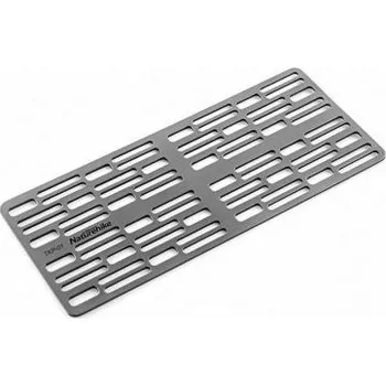 Kempingové nádobí Naturehike titanový grilovací rošt 140g