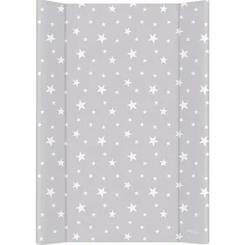 Přebalovací podložka CEBA BABY Přebalovací podložka 2-hranná s pevnou deskou 50x70cm Comfort Milky Way
