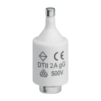 HAGER Pojistková vložka DII E27 2A 500V gG LE2702