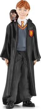 Figurka Schleich 42634 Ron Weasley a krysa Prašivka