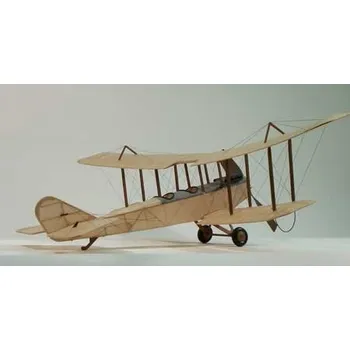 RC model letadla Curtiss Standard J-1 "Jenny" 762mm laser. vyřezávaný