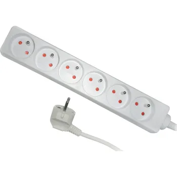 Prodlužovací kabel RPC 16 prodl.přívod 3m/6 3×1,0mm RETLUX