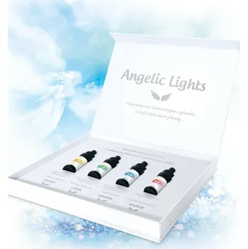 Vonný olej Angelic Lights Luxusní kolekce 100% přírodních esenciálních olejů
