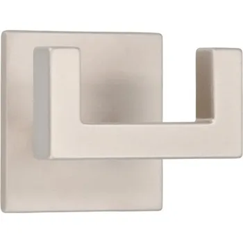 Věšák Siro Nalepovací věšák SANDERS / Nikl matný