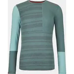 Ortovox 185 Rock´N´Wool Long Sleeve W arctic grey Barva: -, Velikost: S