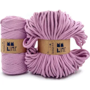 Příze MMboutique bavlněná šňůra 6mm Old pink Varianta návinu: Rolka
