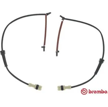 Auto-moto Výstražný kontakt, opotřebení obložení BREMBO A 00 341