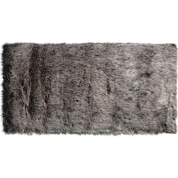 Ovčí rouno Černé rouno - imitace ovčí kožešiny Rozměr rouna: 160x230cm