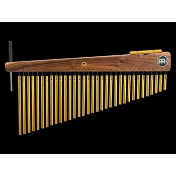 MEINL CHIMES GOLD FINISH 33 HIGH FREQUENCY-BARS 1 ROW