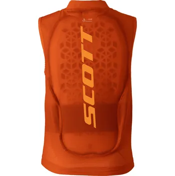 Chránič páteře SCOTT AIRFLEX JR VEST PROTECTOR Orange Velikost: M