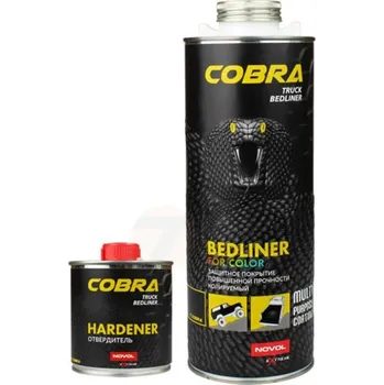 Novol Cobra Bedliner for Color sada 600+200ml